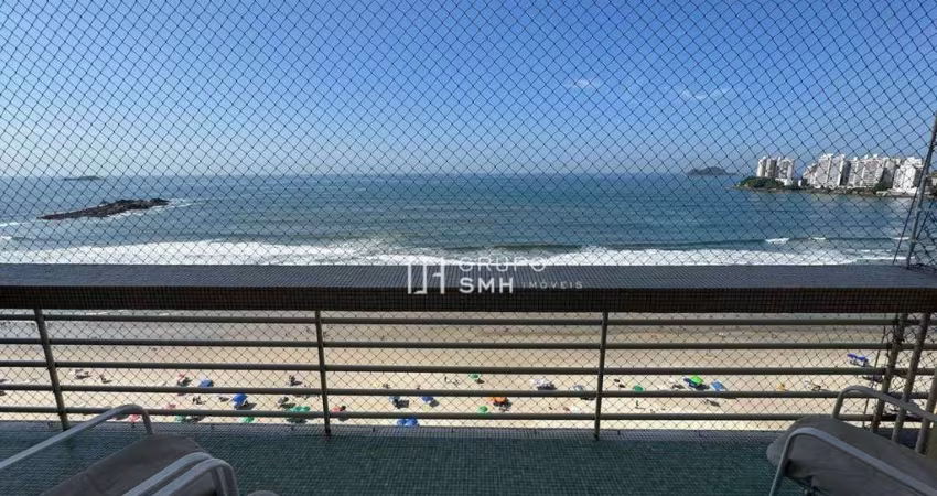 Apartamento com 2 dormitórios à venda, 153 m² por R$ 1.200.000 - Pitangueiras Frente Mar - Guarujá/SP