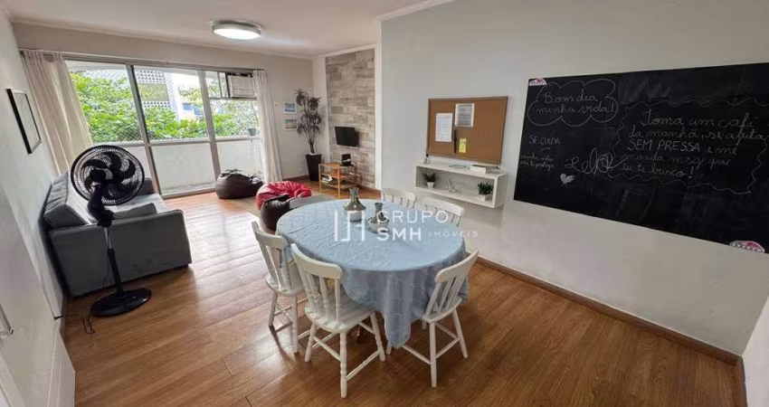 Apartamento com 3 dormitórios à venda, 134 m² por R$ 650.000 - Pitangueiras - Guarujá/SP