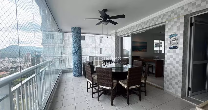 Apartamento com 3 dormitórios à venda, 120 m² por R$ 1.200.000,00 - Astúrias - Guarujá/SP