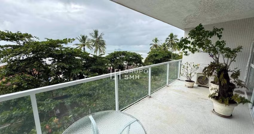 Apartamento com 4 dormitórios à venda, 300 m² por R$ 2.300.000,00 - Pitangueiras Frente Mar - Guarujá/SP