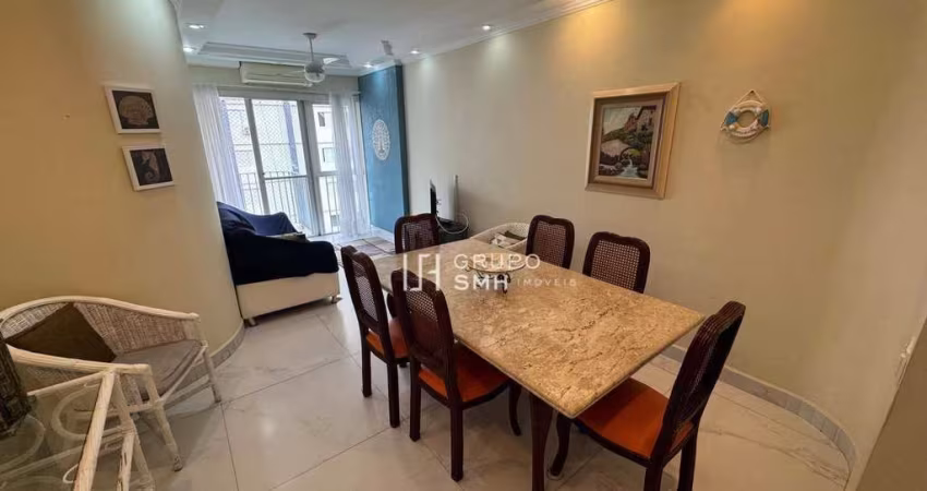Apartamento com 2 dormitórios à venda, 90 m² por R$ 620.000 - Centro - Guarujá/SP