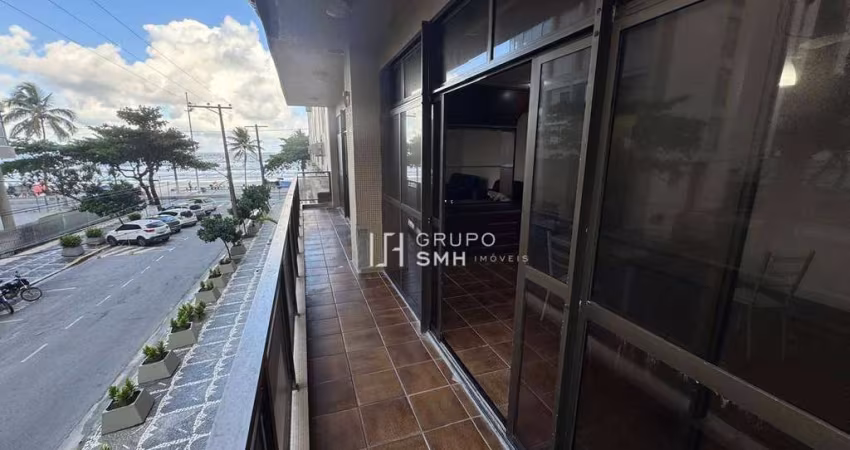 Apartamento com 3 dormitórios, 200 m² - venda por R$ 750.000,00 ou aluguel por R$ 6.000,00/mês - Pitangueiras Frente Mar - Guarujá/SP