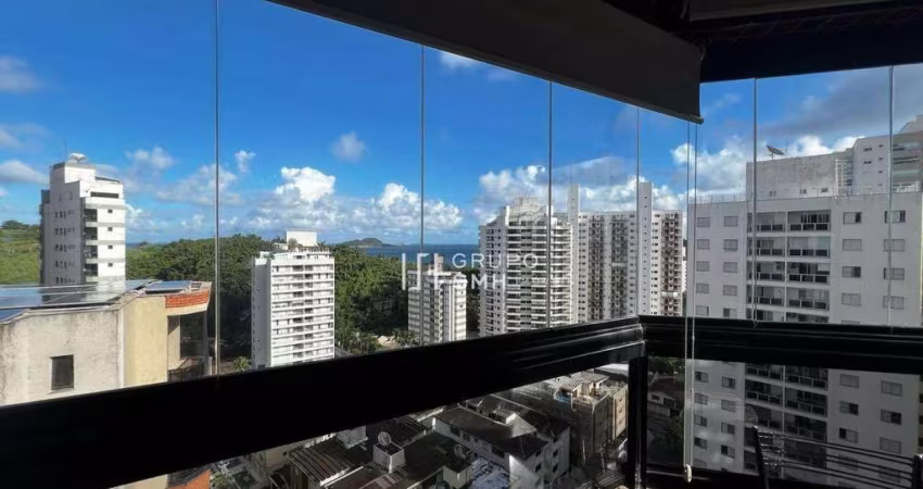 Apartamento com 4 dormitórios para alugar, 160 m² por R$ 8.500/mês - Astúrias - Guarujá/SP