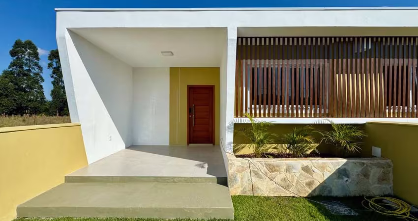 Casa Geminada no loteamento Nova Governador Celso Ramos