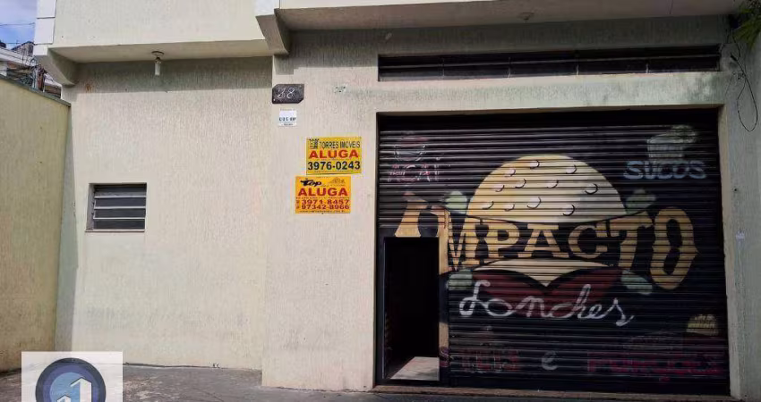Salão para alugar, 130 m² por R$ 1.900,00/mês - Vila Mirante - São Paulo/SP