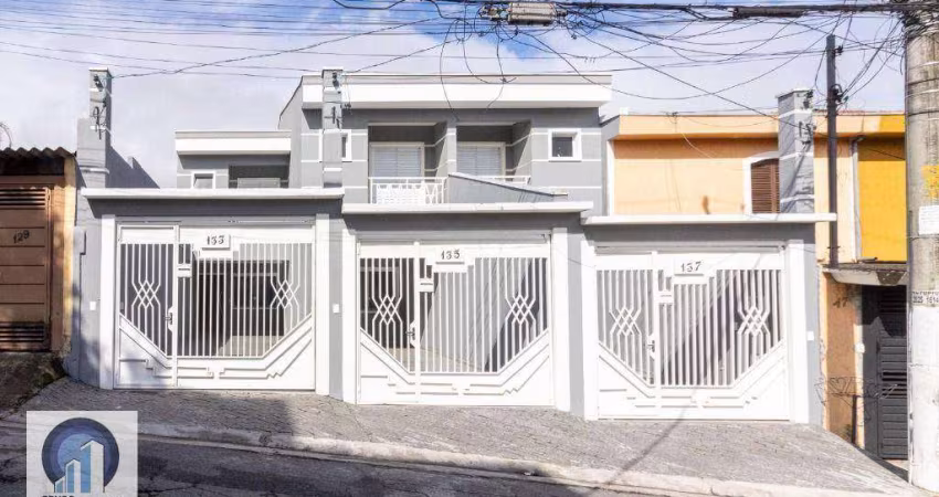 Sobrado com 3 dormitórios à venda, 145 m² por R$ 765.000,00 - Vila Pirituba - São Paulo/SP