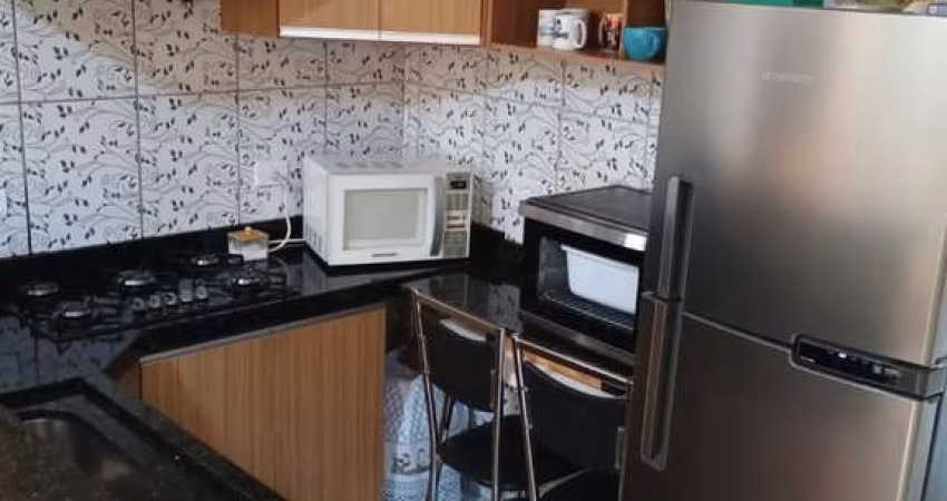 Casa para Locação em Sorocaba, Jardim Santa Marta, 2 dormitórios, 1 banheiro, 1 vaga