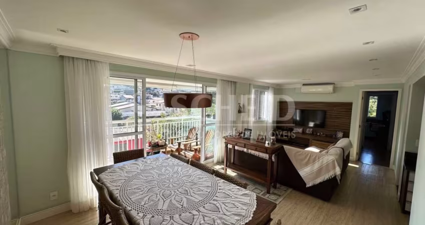 Apartamento á venda 110m², 3 quartos, 1 suite e 2 vagas próximo a  Vila Mascote