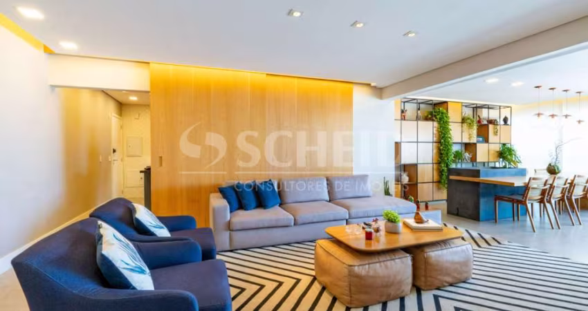 Apartamento com 165m², sendo 3 suítes, 3 vagas e depósito privativo, à venda na Vila Mascote