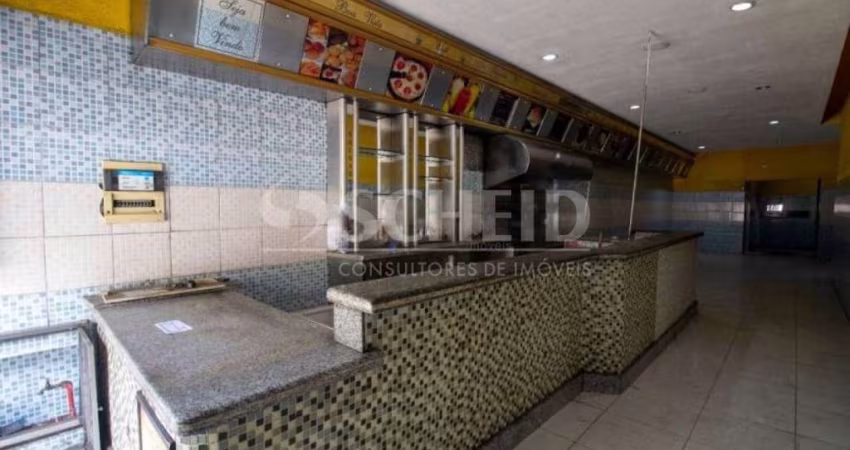Salão comercial para locação em Santo Amaro!