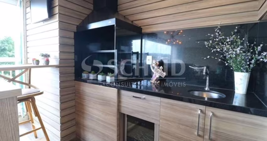 Apartamento a venda de 146,00m² útil, com 3 quartos e 2 vagas, na Vila Mascote.