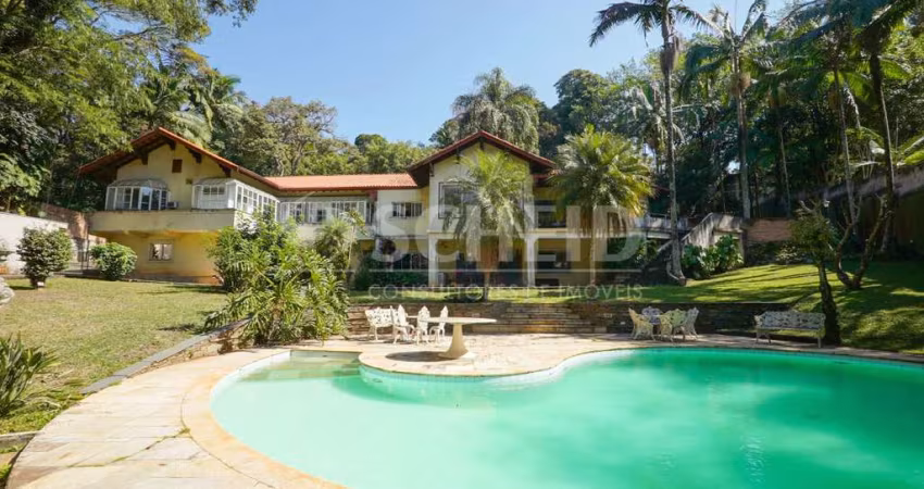 CASA CONDOMINIO ALTO PADRÃO NO CHACARA FLORA 695M² DE ÁREA CONSTRUÍDA EM TERRENO DE 3082 M²