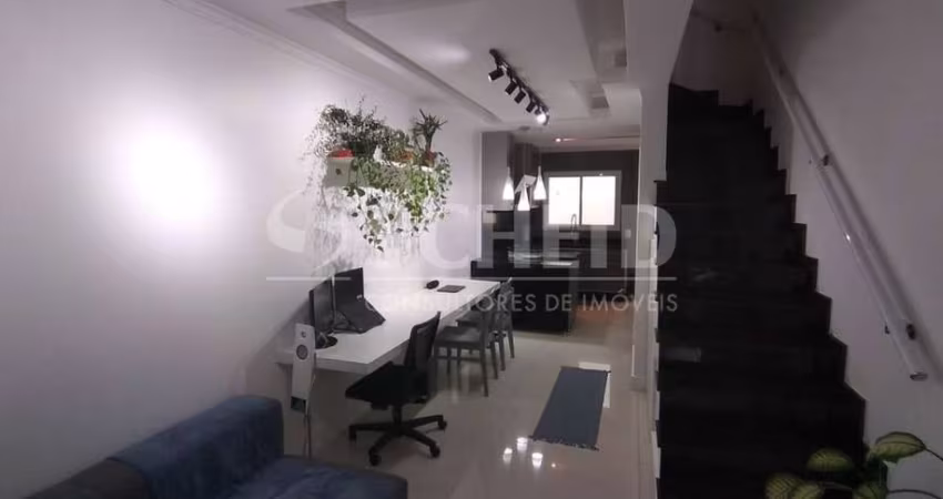 CASA EM CONDOMINIO JARDIM SABARÁ, 2 DORMITÓRIOS 2 SUÍTES 1 VAGA