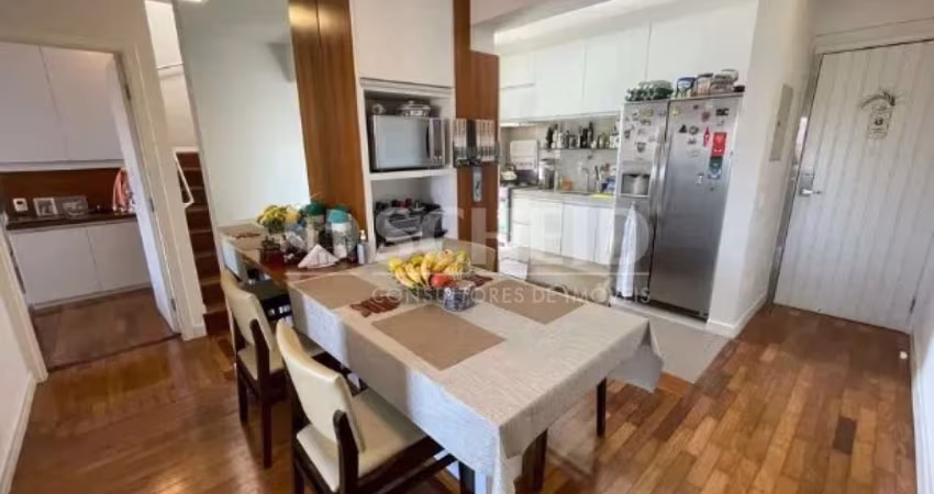 Cobertura Duplex á Venda no Campo Belo, Mobiliada com 121m², 3 quartos, 1 suite, closet.