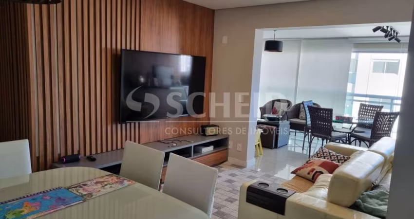 Apartamento a venda de 129,00m² útil, com 3 quartos e 3 vagas, na Vila Mascote.