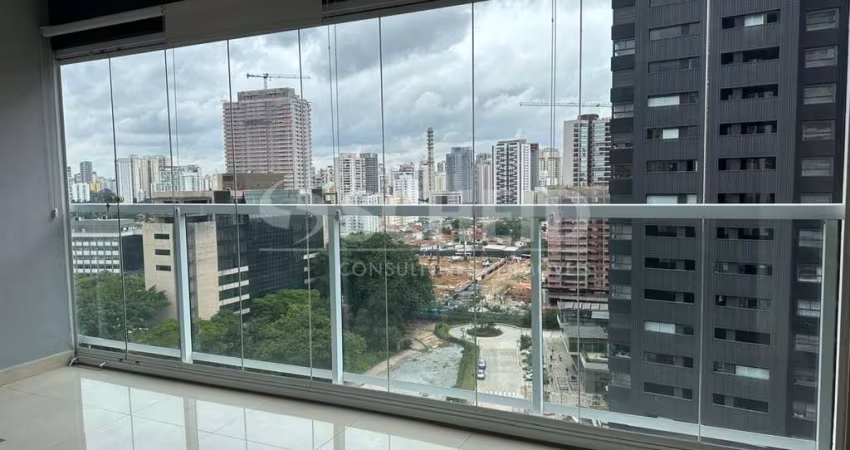Apartamento a venda de 51,00m² útil, com 1 quarto 1 vaga no Brooklin.