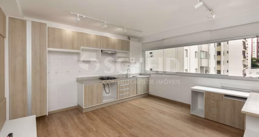 Apartamento à venda de 35m²  com 01 vaga na Saúde