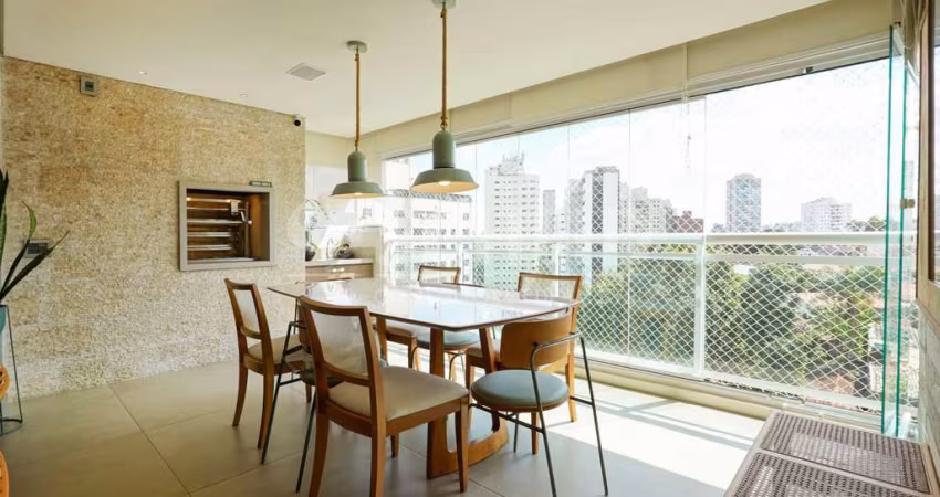 Apartamento a venda de 129m, com 3 suítes e 3 vagas na Vila Mascote
