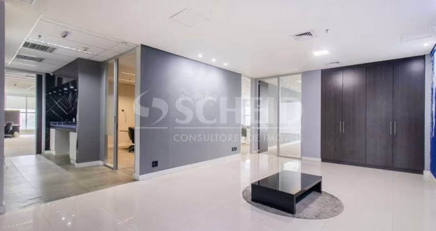 Sala Comercial Totalmente Mobiliado Chácara Santo Antonio com 17 vagas de garagem!!