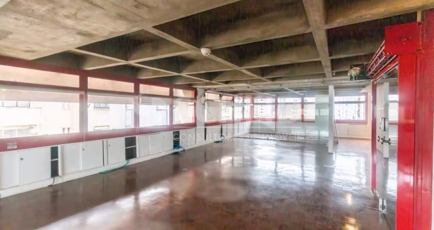 Laje Comercial/ Escritório Entre Itaim Bibi e Jardim Paulista - 230 mts