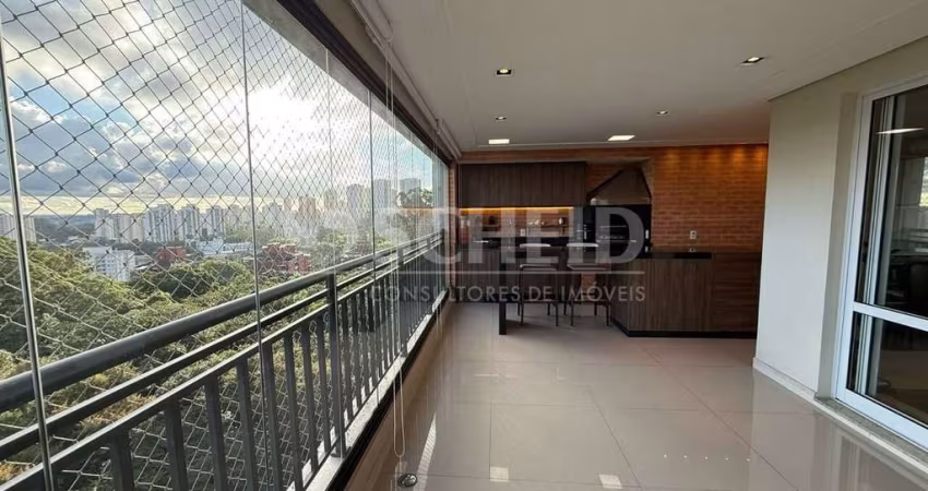 Apartamento a venda no Cond. Domínio Marajoara, 3 dorms, 3 suites, 3 vagas, 190m², varanda gourmet!