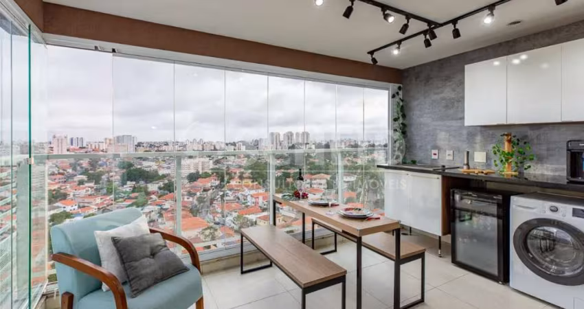 Apartamento à venda de 68 m², 2 quartos e 1 vaga, no Jardim Prudência
