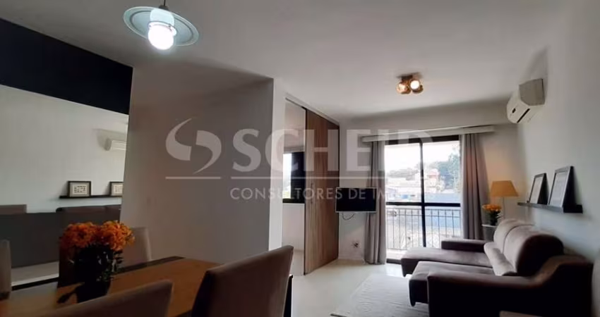 Apartamento de 72m² com 2 dormitórios para alugar no Alto da Boa Vista -SP