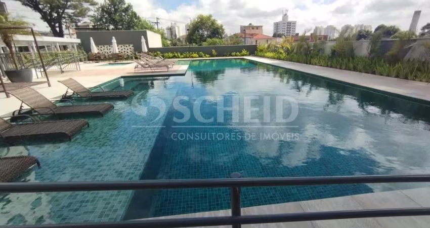 Apartamento novo para locação no Jardim Marajoara, 2 dormitórios e 1 vaga.