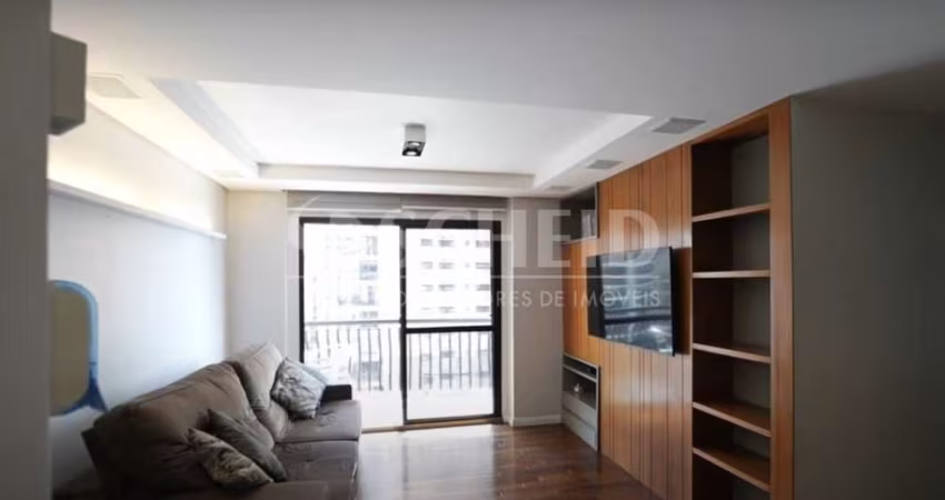 Apartamento a venda no condomínio Chac. Alto da Boa Vista com 1 suíte e 2 vagas de garagem.