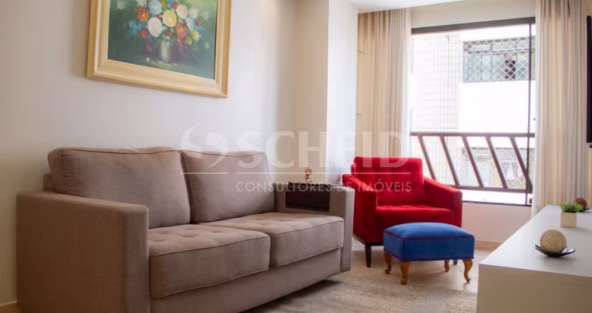 Apartamento á Venda na Vila Mascote com 98m². 2 quartos, 1 vaga.