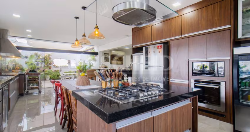 COBERTURA À VENDA NO RESERVA CASA GRANDE JARDIM MARAJOARA 590M2