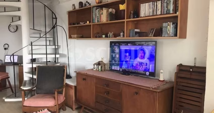 Cobertura a venda na Vila Santa Catarina - 2 quartos, 2 vagas e varanda com churrasqueira