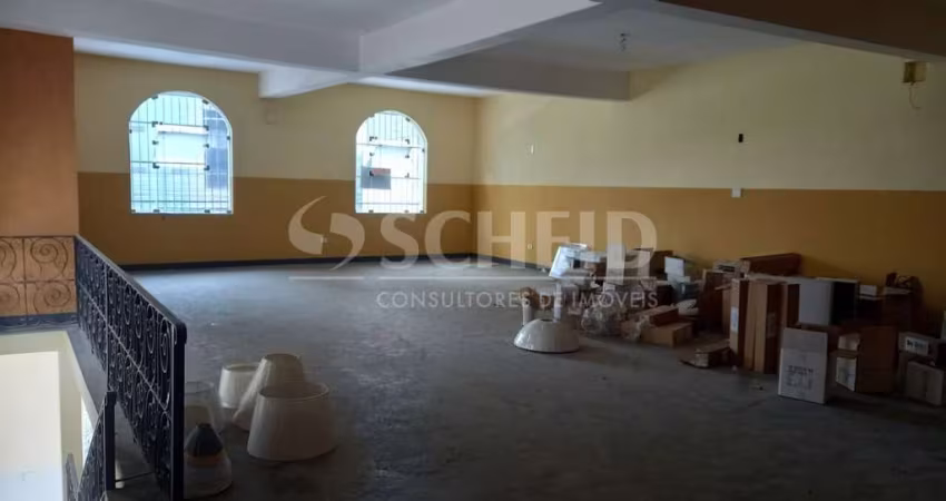 Comercial para locacao, 2 saloes amplos, 3 banheiros, 2 pavimentos, Chacara Santo Antonio