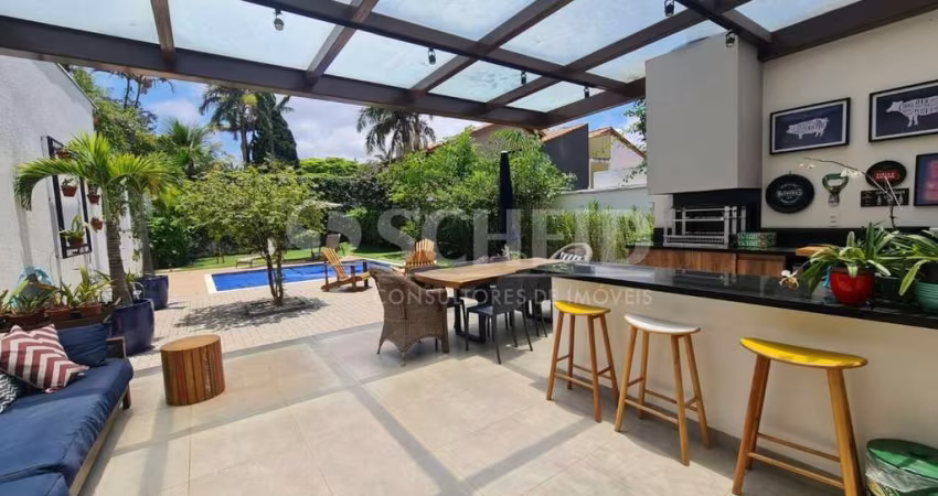Casa à Venda no bairro Alto da Boa Vista Moderna, sofisticada e pronta para morar!