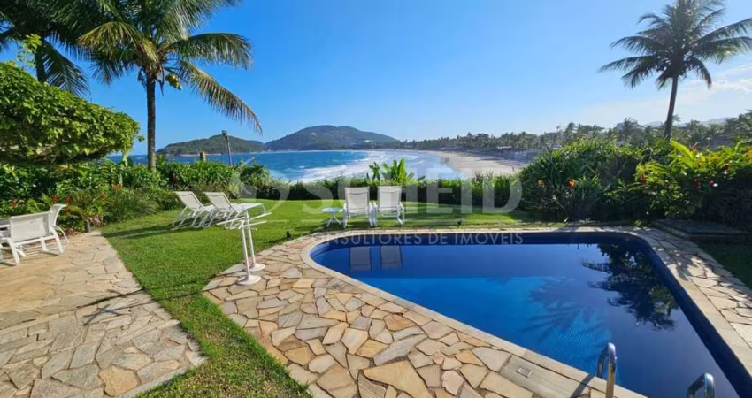 Casa com 4 dormitórios à venda, 426 m² por R$ 3.500.000,00 - Balneário Praia do Pernambuco - Guarujá