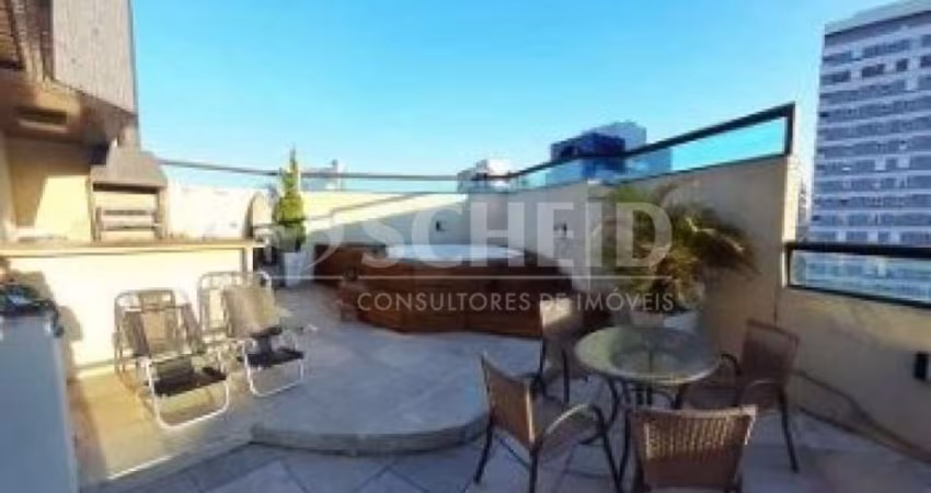 Excelente cobertura - triplex na Chácara Santo Antônio