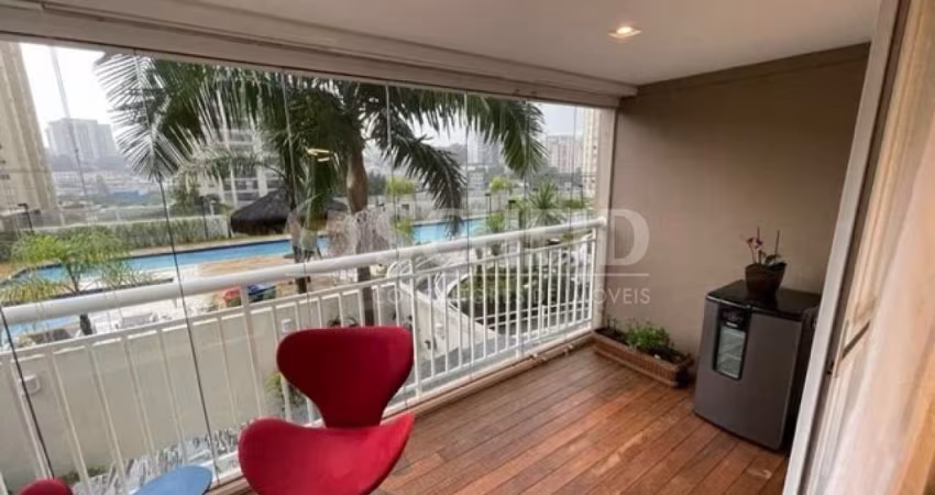 Apartamento à venda 110m², 3 quartos, 1 suíte e 2 vagas na Vila Santa Catarina.