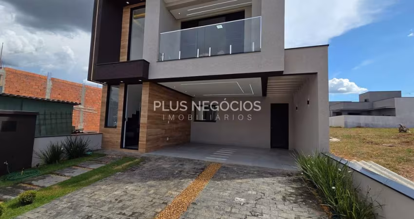 Sobrado à Venda em Sorocaba – Condomínio Fechado, 3 Suítes, Piscina e Desconto Exclusivo de R$ 100