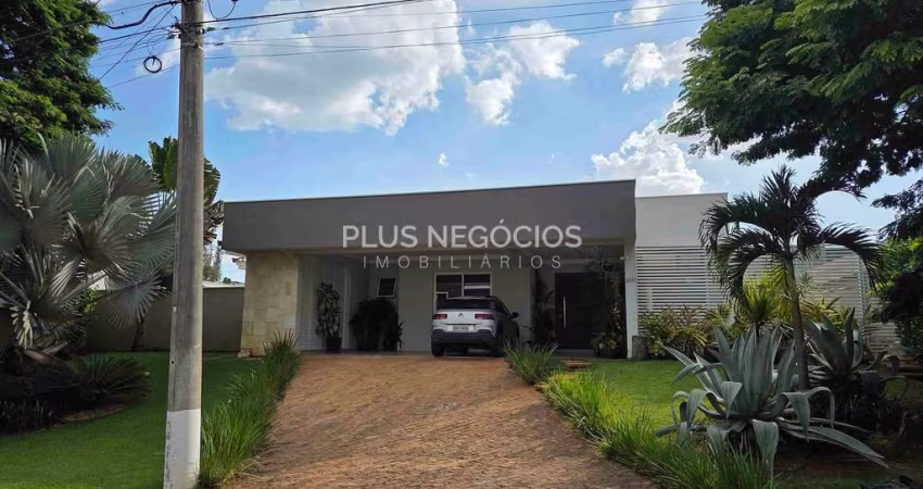 Casa térrea de alto padrão à venda no Reserva Fazenda Imperial, Sorocaba | 3 suítes, piscina, área