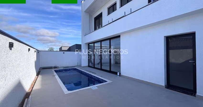 Casa Térrea Nova à Venda no Condomínio Cyrela Esplanada – 3 Suítes, Piscina e Lazer Completo