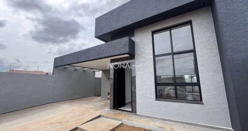 Casa a venda com 3 quartos sendo 1 suíte no Cará-cará