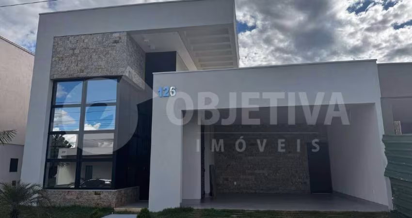 Casa em Condomínio à venda, 3 quartos, 3 suítes, 4 vagas, CONDOMÍNIO SPLENDIDO - UBERLANDIA/MG