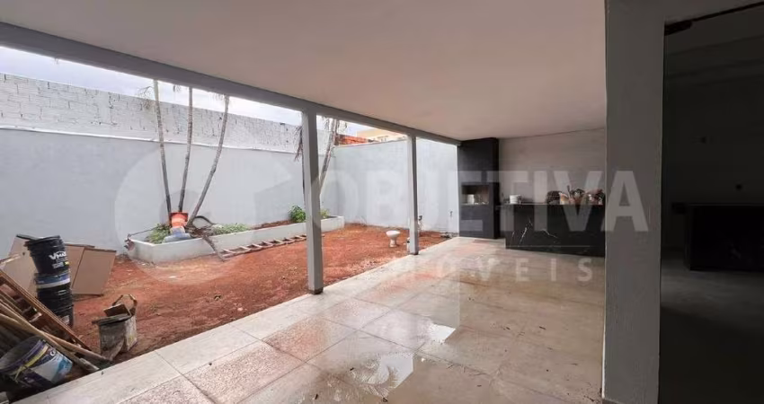 Casa à venda, 3 quartos, 2 suítes, 4 vagas, JARDIM EUROPA - UBERLANDIA/MG