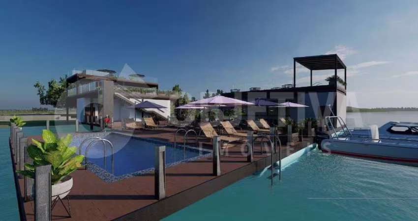 Excelente lote no CONDOMINIO paraíso náutico MAUI represa de Miranda