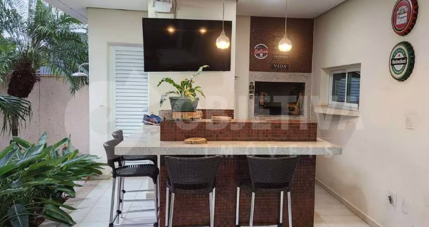 Casa em Condomínio para aluguel, 3 quartos, 3 suítes, 4 vagas, CONDOMÍNIO PARADISO ECOLÓGICO - UBERLANDIA/MG