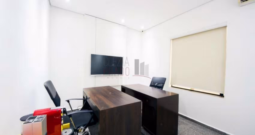 Sala comercial com 1 sala para alugar na Chácara Santo Antônio, São Paulo 
