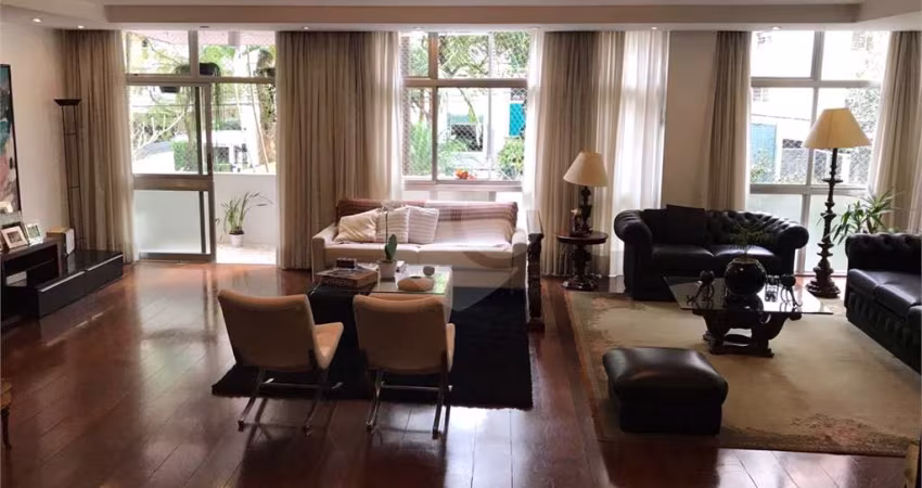 Apartamento com 3 quartos à venda ou para locação em Higienópolis - SP
