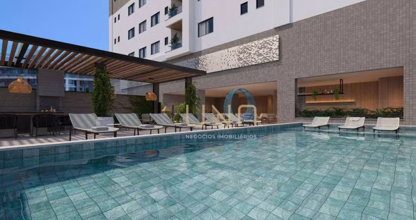 Apartamento com 2 dormitórios à venda, 73 m² por R$ 1.910.000 - Estreito - Florianópolis/SC