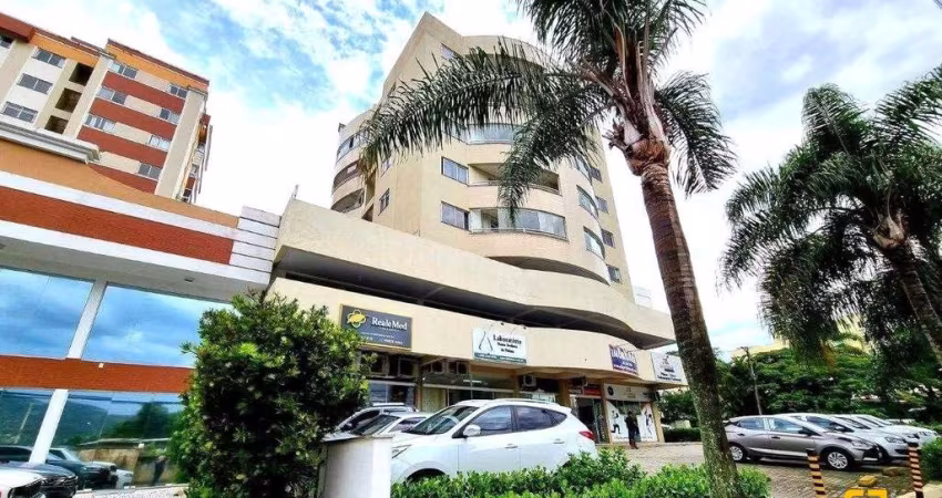 Apartamento no Córrego Grande 2 quartos, suíte, vaga de garagem coberta, sacada com churrasqueira