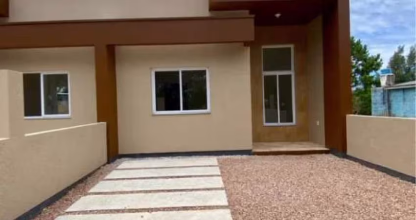 Casa NOVA Junto ao Centrinho de Nova Tramandaí
